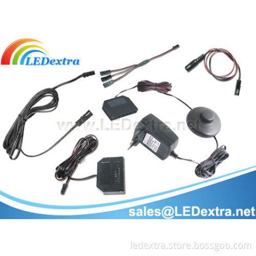 Plug and Play LED distributor & Switches Cable Set